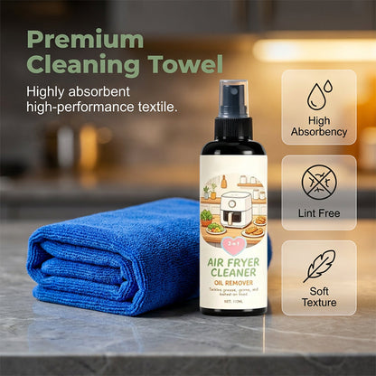 ✨2‑in‑1 Air Fryer Cleaner – Degreases & cleans, safe for non‑stick coatings🧼💪