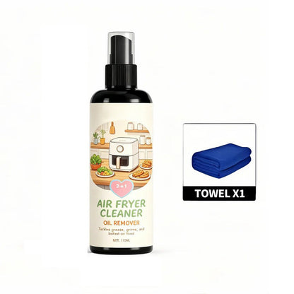✨2‑in‑1 Air Fryer Cleaner – Degreases & cleans, safe for non‑stick coatings🧼💪