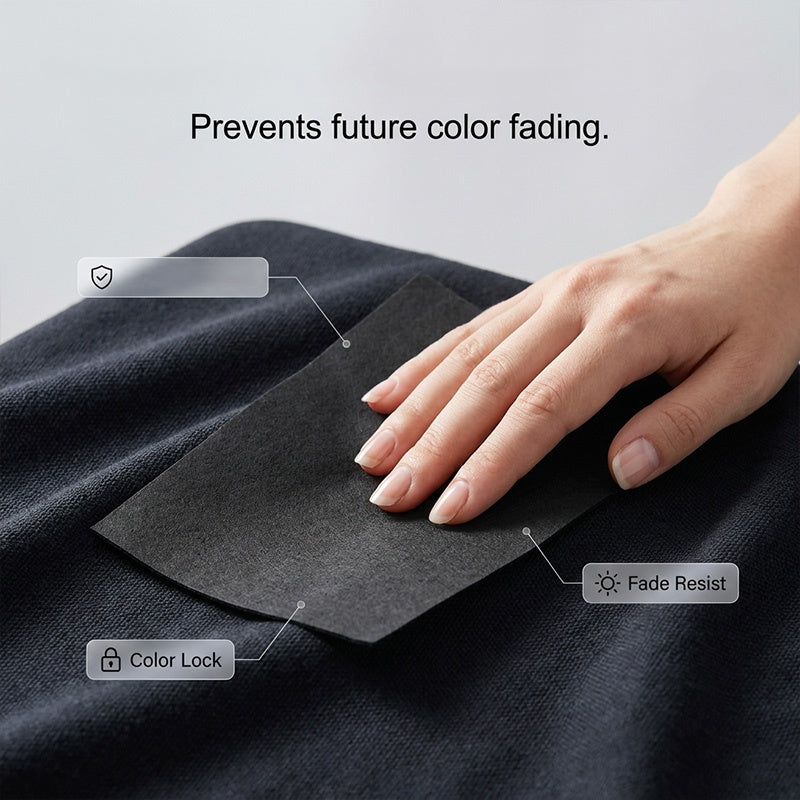 ⚫Ultra-Black Clothing Blackening Sheets🎩