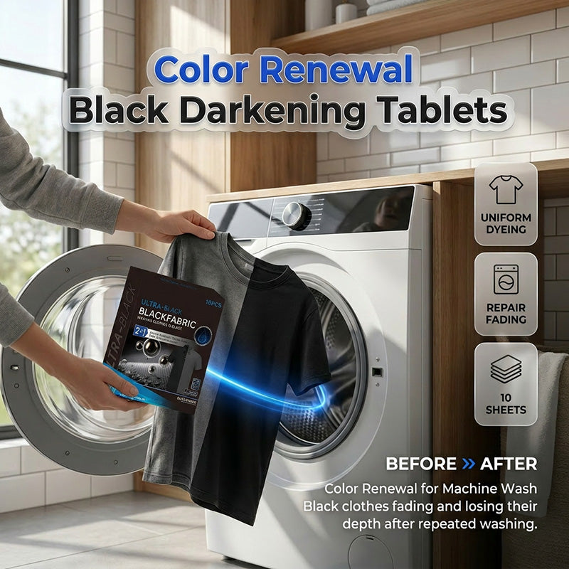⚫Ultra-Black Clothing Blackening Sheets🎩