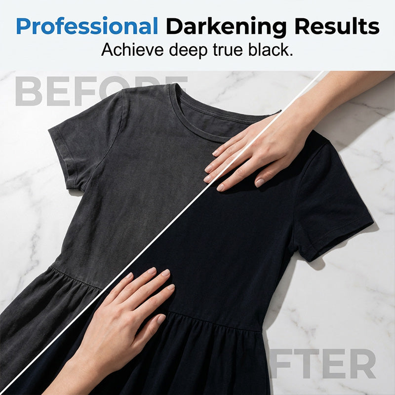 ⚫Ultra-Black Clothing Blackening Sheets🎩