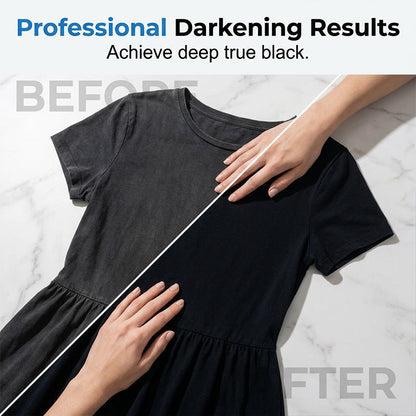 ⚫Ultra-Black Clothing Blackening Sheets🎩