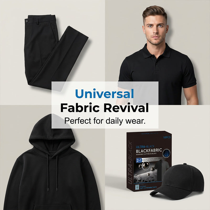 ⚫Ultra-Black Clothing Blackening Sheets🎩