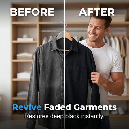 ⚫Ultra-Black Clothing Blackening Sheets🎩