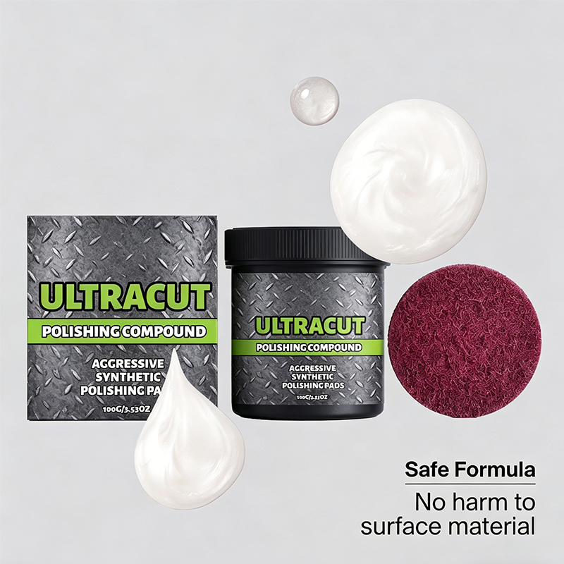 ✨ All-in-One Surface Restoration Polish with Pad