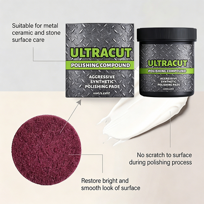 ✨ All-in-One Surface Restoration Polish with Pad