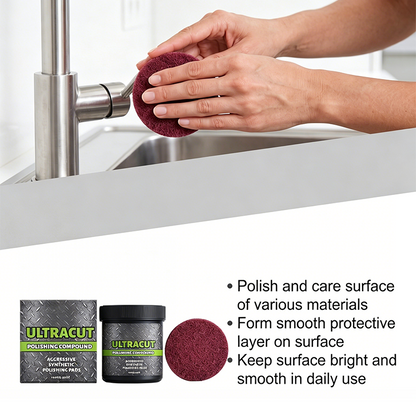✨ All-in-One Surface Restoration Polish with Pad