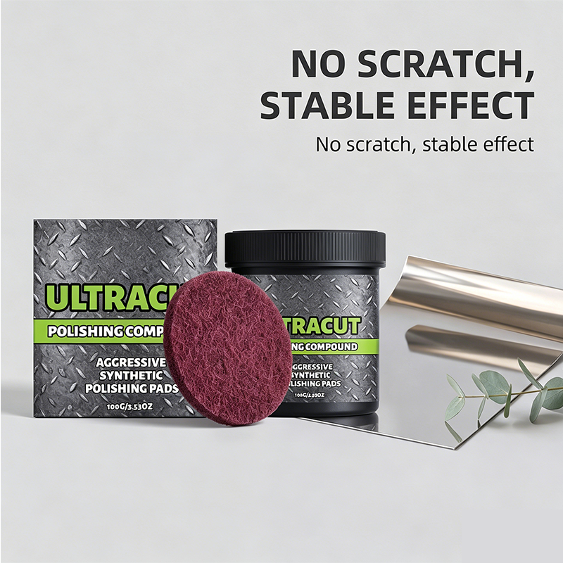 ✨ All-in-One Surface Restoration Polish with Pad
