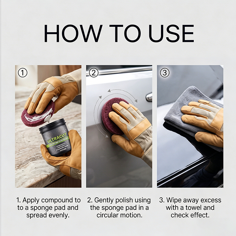 ✨ All-in-One Surface Restoration Polish with Pad