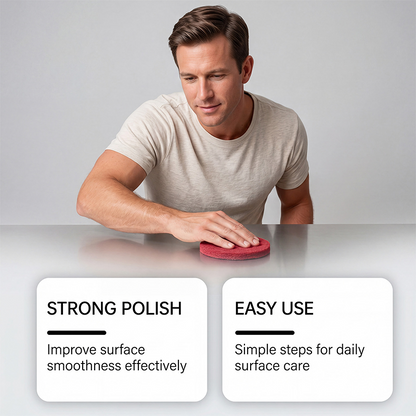 ✨ All-in-One Surface Restoration Polish with Pad