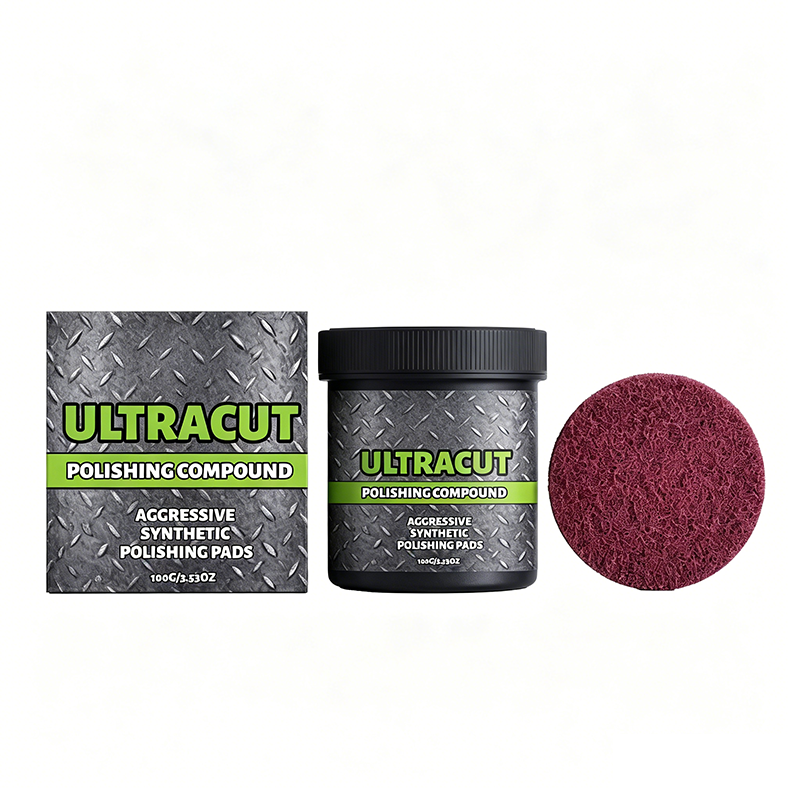 ✨ All-in-One Surface Restoration Polish with Pad
