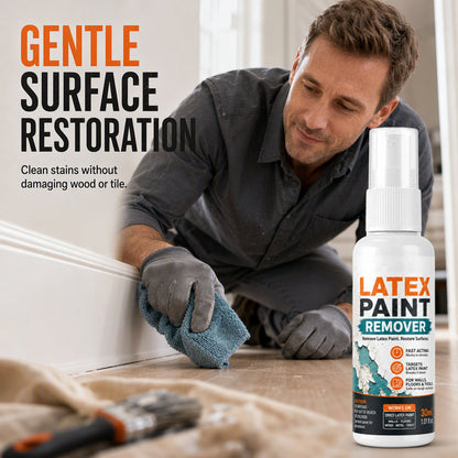 🏆AEXZR® Multi-Surface Latex Paint Remover Spray - Fast-Acting Paint Stripper for Home & DIY