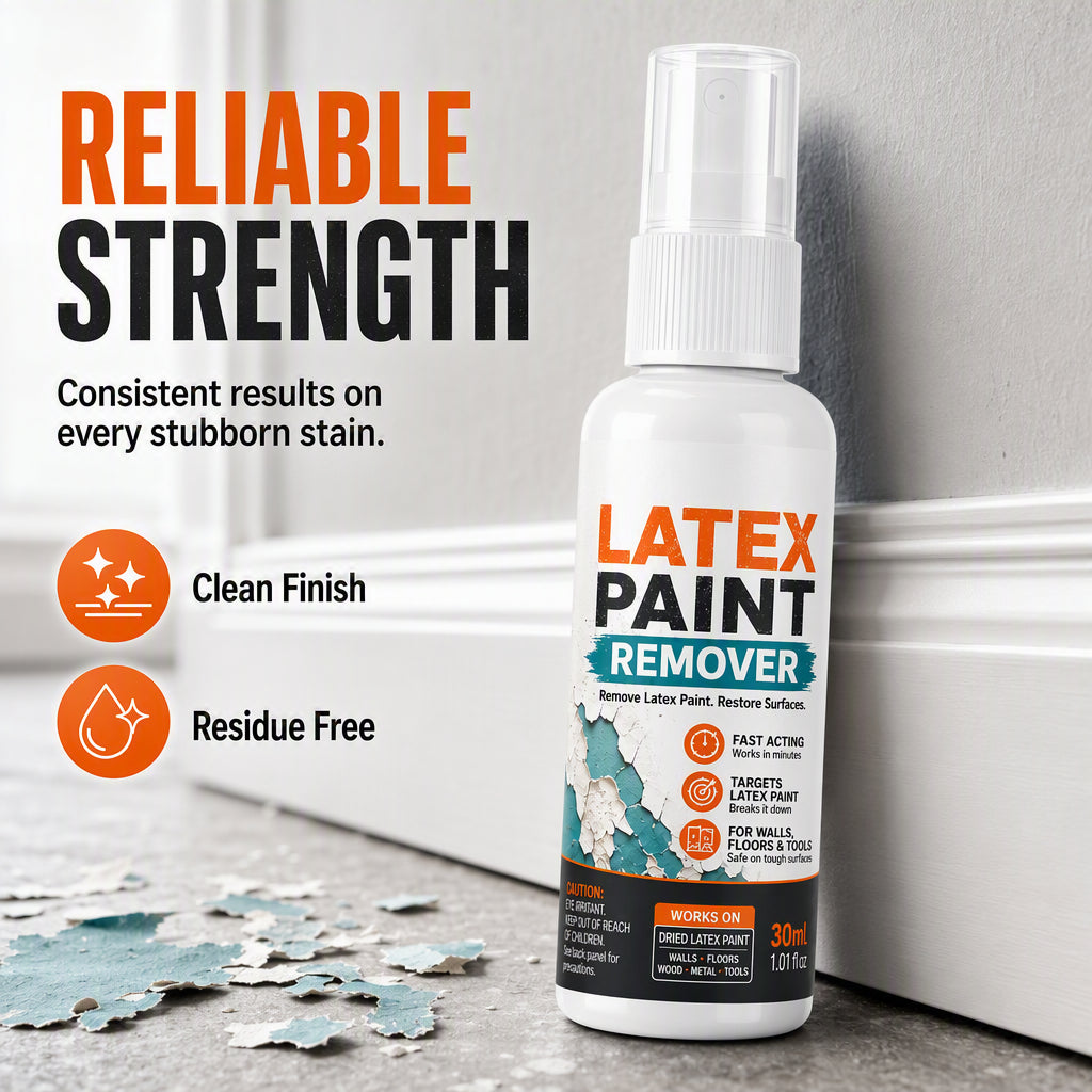 🏆AEXZR® Multi-Surface Latex Paint Remover Spray - Fast-Acting Paint Stripper for Home & DIY