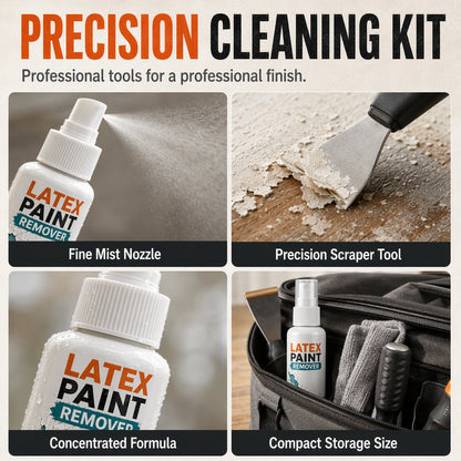 🏆AEXZR® Multi-Surface Latex Paint Remover Spray - Fast-Acting Paint Stripper for Home & DIY