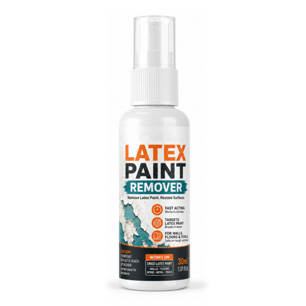 🏆AEXZR® Multi-Surface Latex Paint Remover Spray - Fast-Acting Paint Stripper for Home & DIY