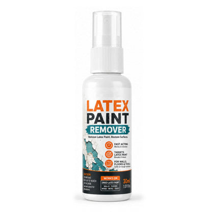 🏆AEXZR® Multi-Surface Latex Paint Remover Spray - Fast-Acting Paint Stripper for Home & DIY