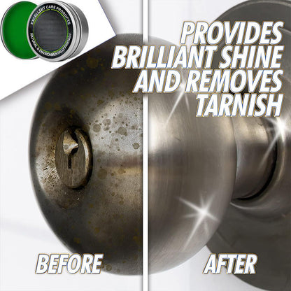 ✨50% OFF NOW! All‑Purpose Mirror Shine Metal Wax Polish‑ Natural Environment‑Friendly Metal Polishing Paste, Restores & Shines Stainless Steel, Chrome & Metal Surfaces, Removes Oxidation & Tarnish