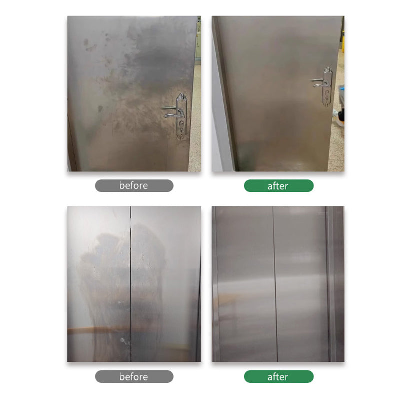 ✨50% OFF NOW! All‑Purpose Mirror Shine Metal Wax Polish‑ Natural Environment‑Friendly Metal Polishing Paste, Restores & Shines Stainless Steel, Chrome & Metal Surfaces, Removes Oxidation & Tarnish