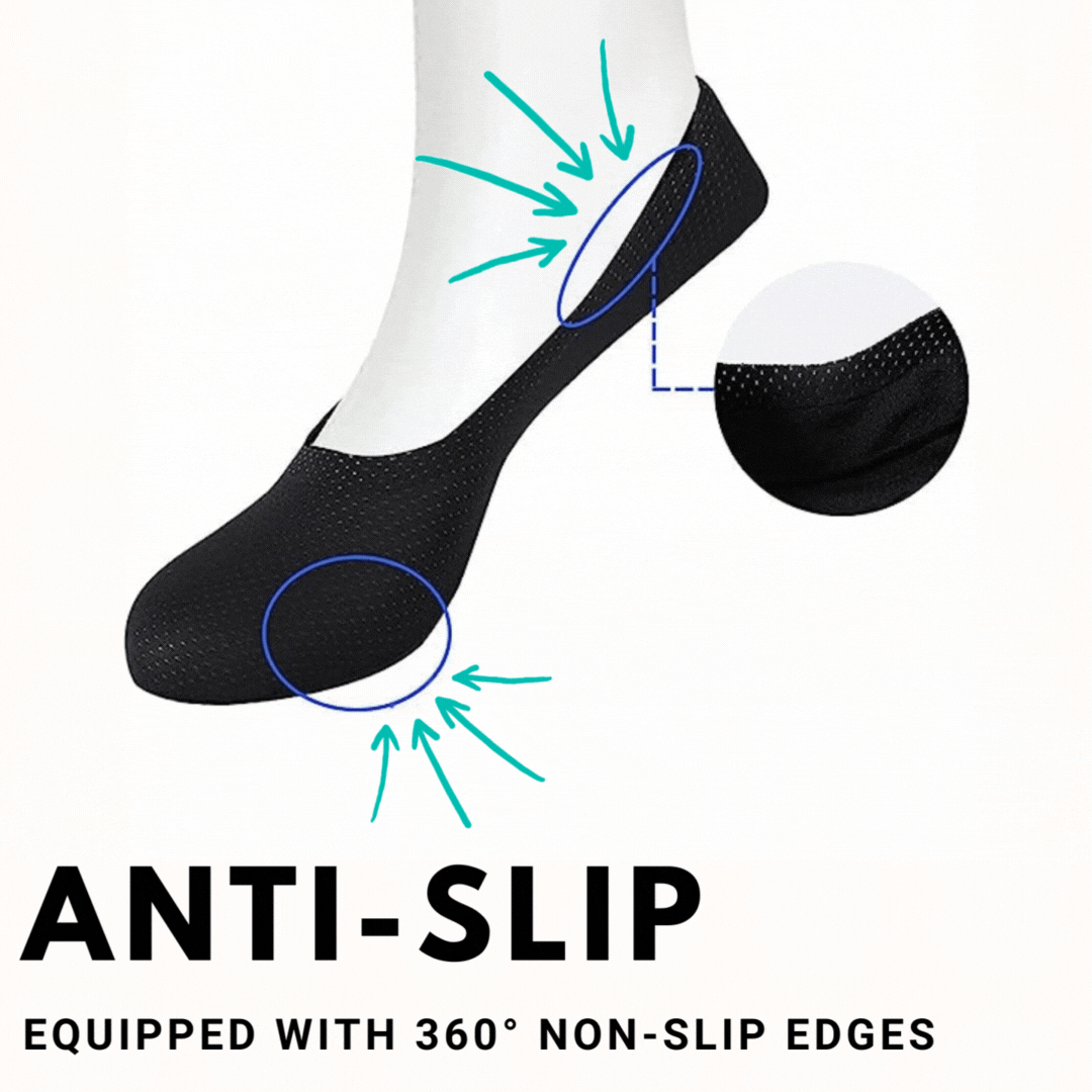 🏆 AEXZR®Delicate Ice Silk Socks❄️ (4 pairs)